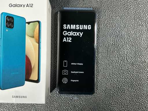 Samsung SM-A127F/DS Galaxy A12 Mobile Phone