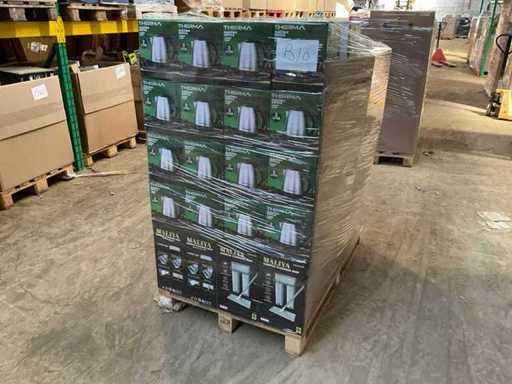 Surstock de palettes