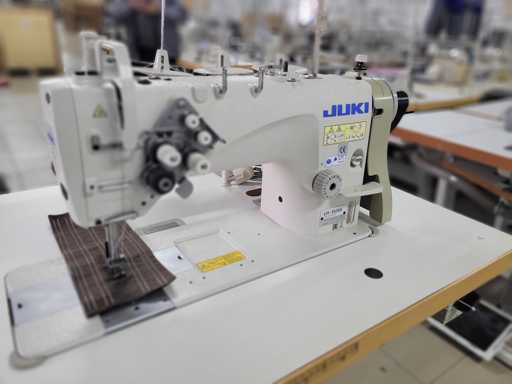 JUKI - LH-3528A - 2 needle Sewing Machines