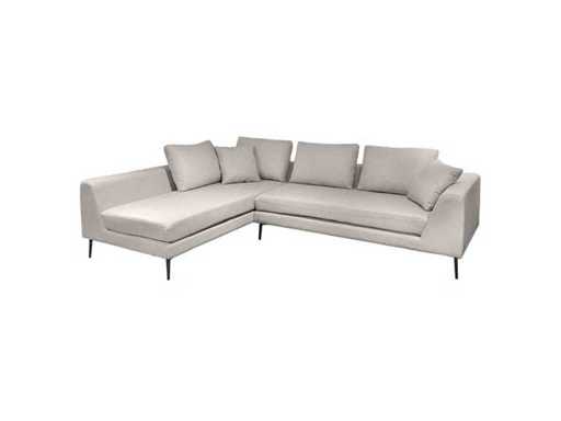 Salon DIVO light grey L (1X)
