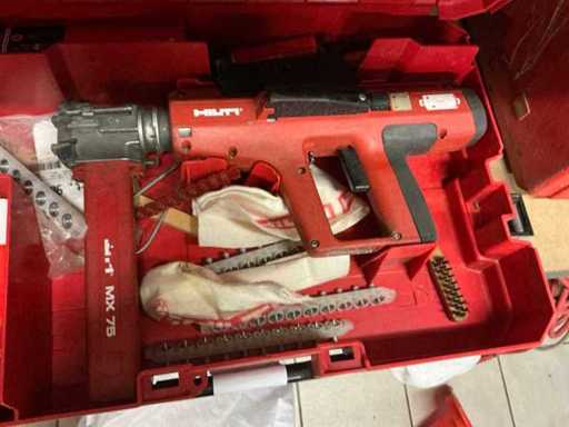 Hilti DX750 Plunger Nail Tool