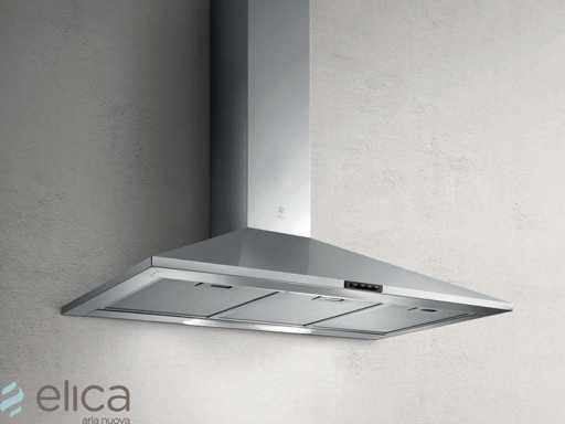 Elica Wandschouwkap Missy RVS