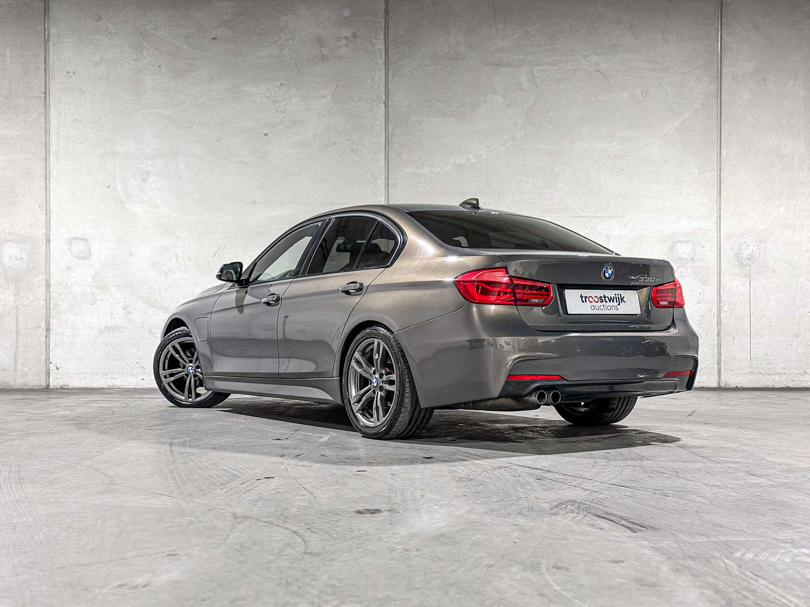BMW 330e M-Sport F30 184hp 2016 3 Series, JX-127-V
