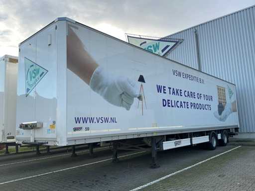 2022 Talson Distri F1520 Semi-trailer