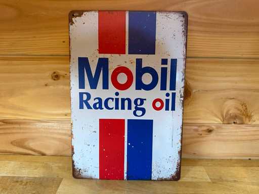 metaal reclame wandbord