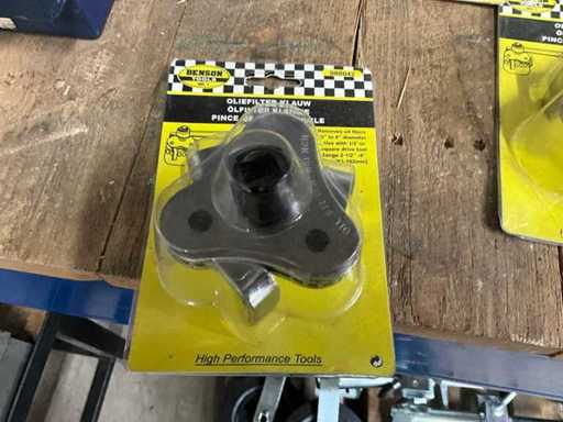 Griffe du filtre à huile Benson (6x)