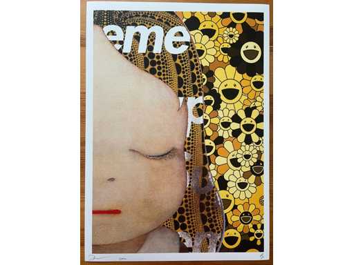 DEATH NYC: Nara Girl & Murakami Flowers