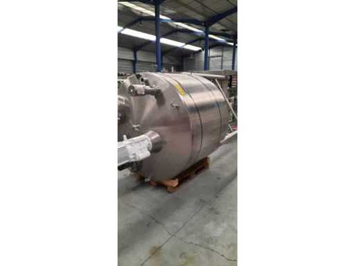 Prominox - 1994 - 2500 litri - Serbatoio in acciaio inox 2500 litri