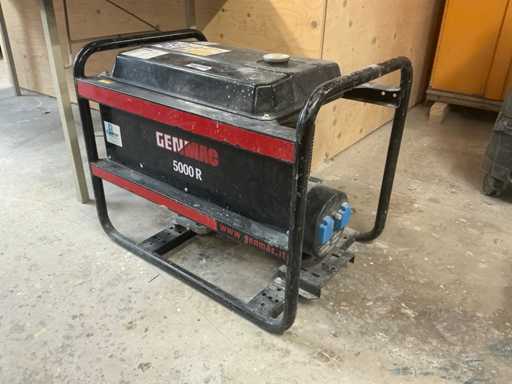 2010 Genmac Click 5000R CE Generatore di Corrente