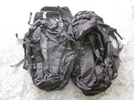 Sac de sport britannique, défectueux (G2) (74x)
