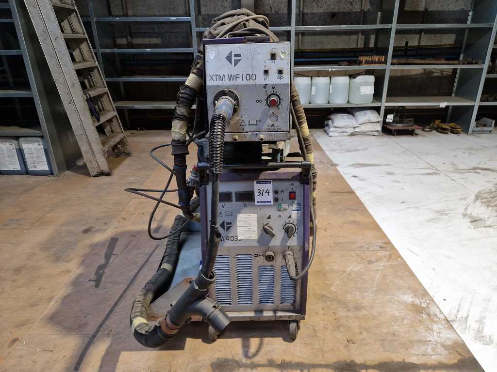 Parweld XTM-4033 welding machine