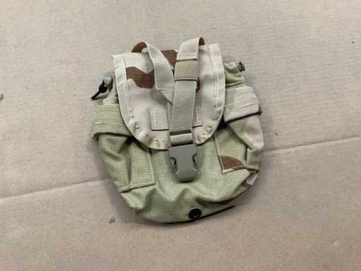 Pochette gourde (2x)