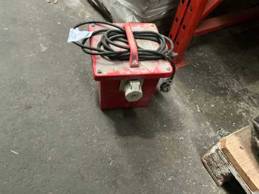 Flex TT2602 Bouwaansluitkast