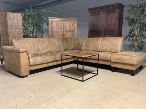 Divano d'angolo in scaoscio di Savan