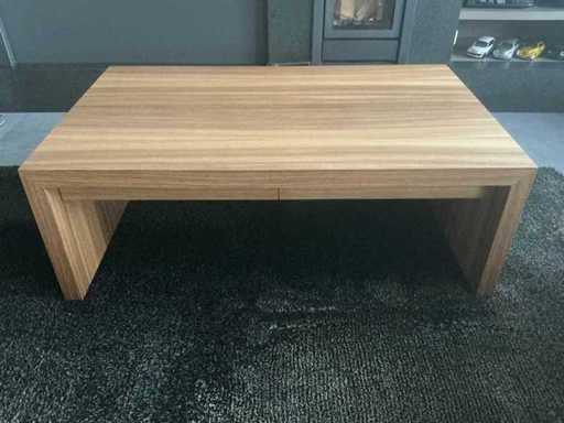 Table basse Van De Lisdonk Zebrano