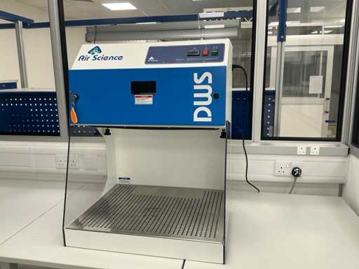 Air Science - DWS 24 - Station de travail sans conduits à débit descendant