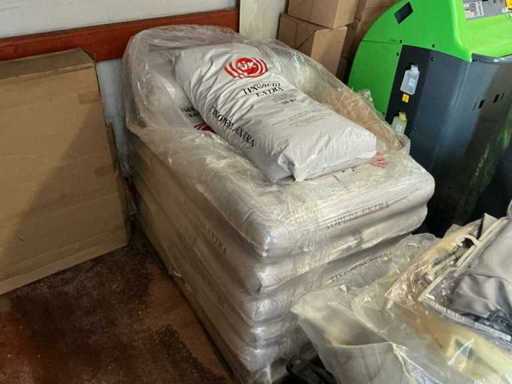 billets Granules d’absorption de palette