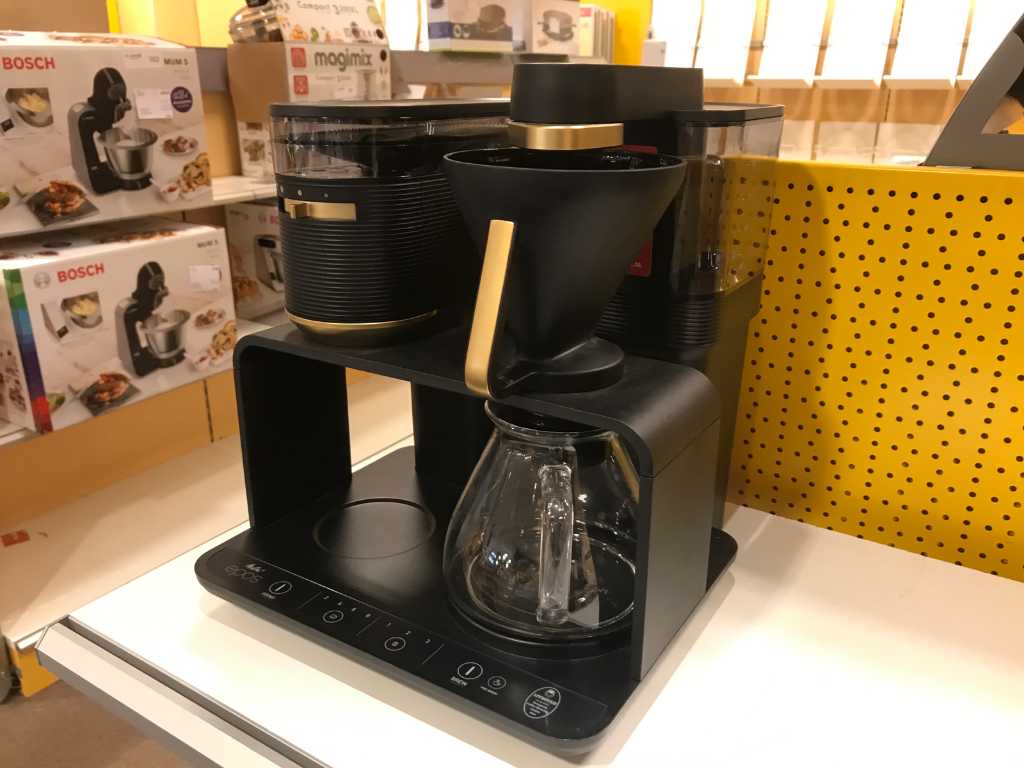 CAFETIÈRE MELITTA EPOS BLACK GOLD 1024-04