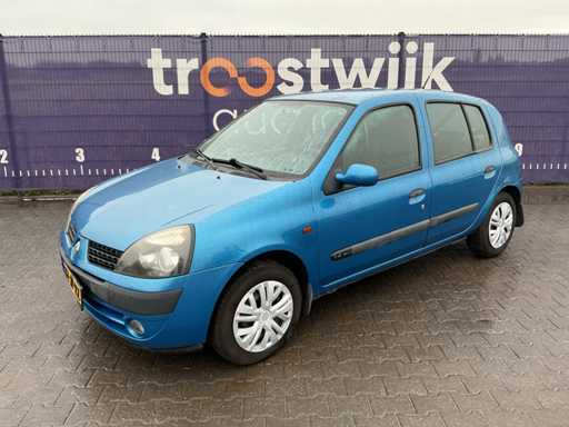 2002 - Renault - Clio - 1.4-16V Expression - Car