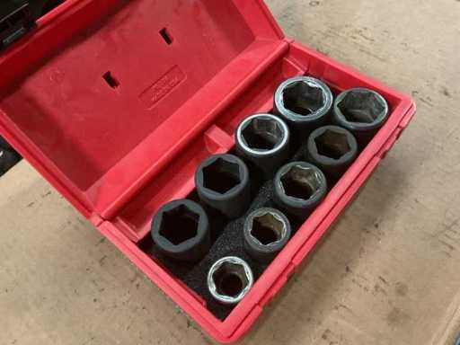 Zestaw nasadek narzędzi Snap-On / Makita / Kyoto Metric Force Set