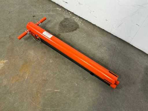 Grondschroefmachine handbediend