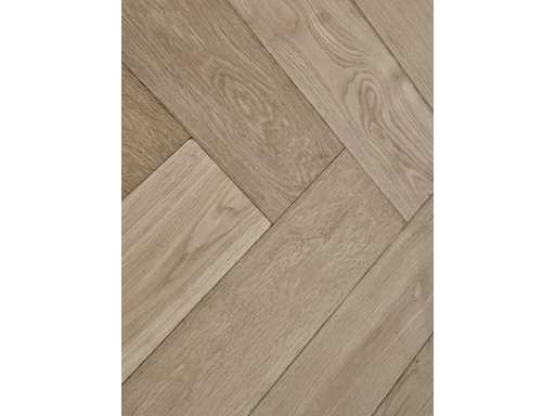 11 m2 Parquet oak herringbone - 625 x 125 x 14 mm