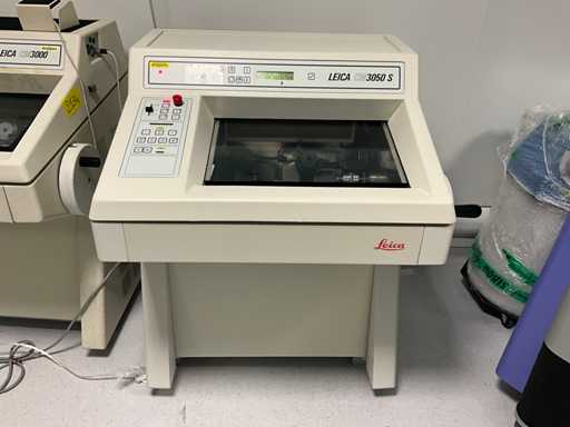 LEICA CM 3050 S Mikrotom