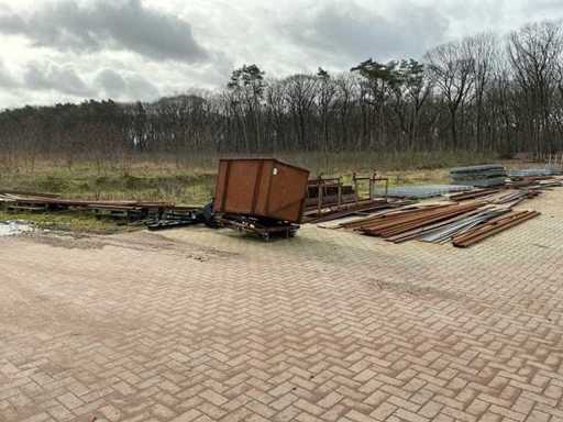 Charge Schrottmetalle