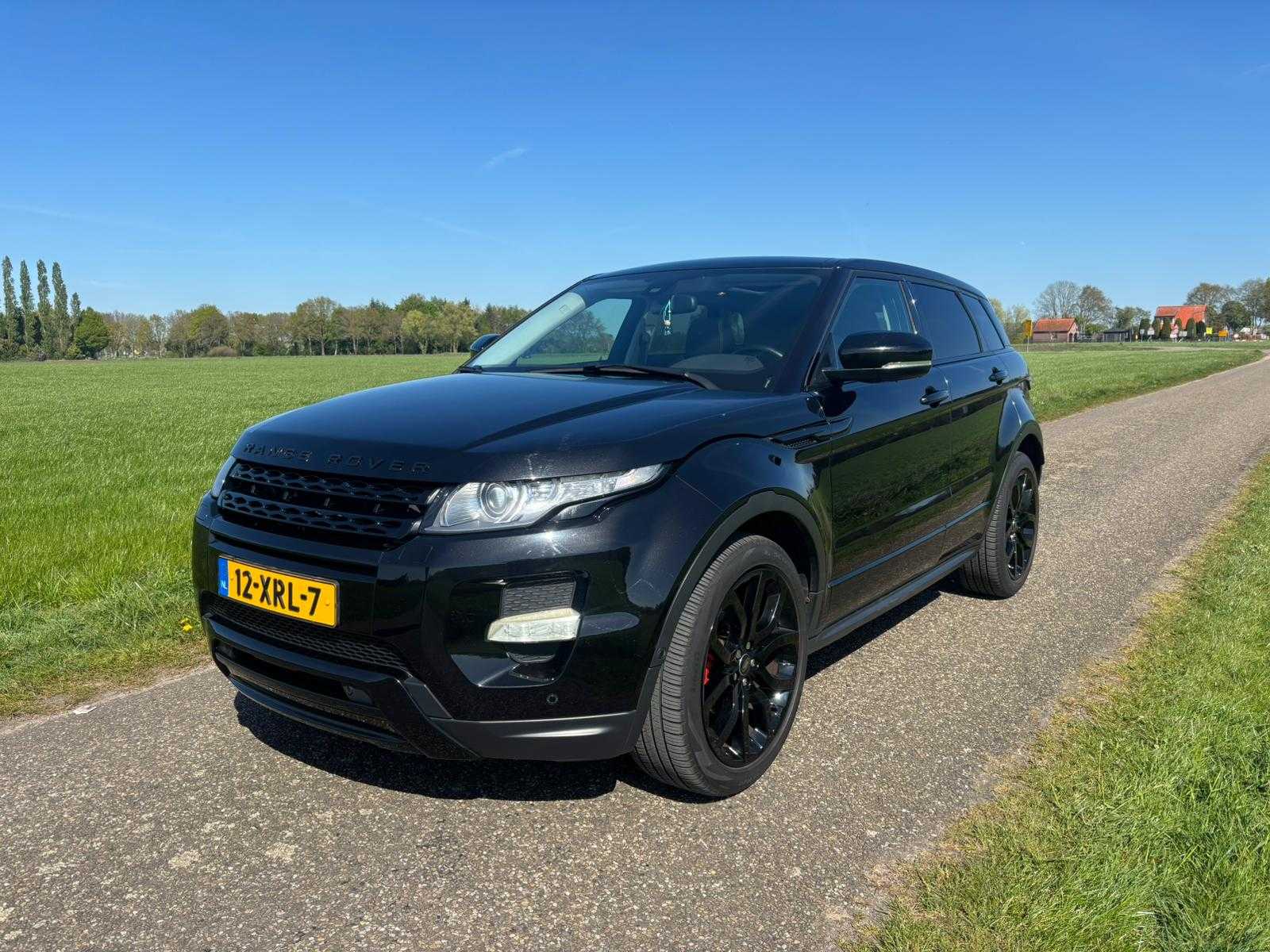 Land Rover – 2012 – Range Rover Evoque – 2.0 Si 4WD Prestige – 12-XRL-7