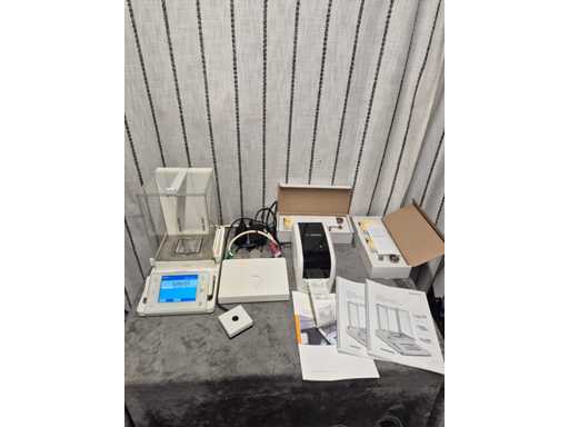 SARTORIUS - Stampante MSA225P-100-DA + YDP30 - Bilancia di precisione