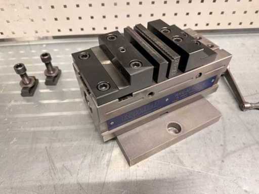 RÖHM - RKE-M 125 LV - NC-Kompaktspanner