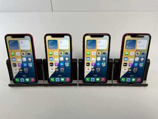 Apple iPhone XR - 64GB - Roșu (4x)