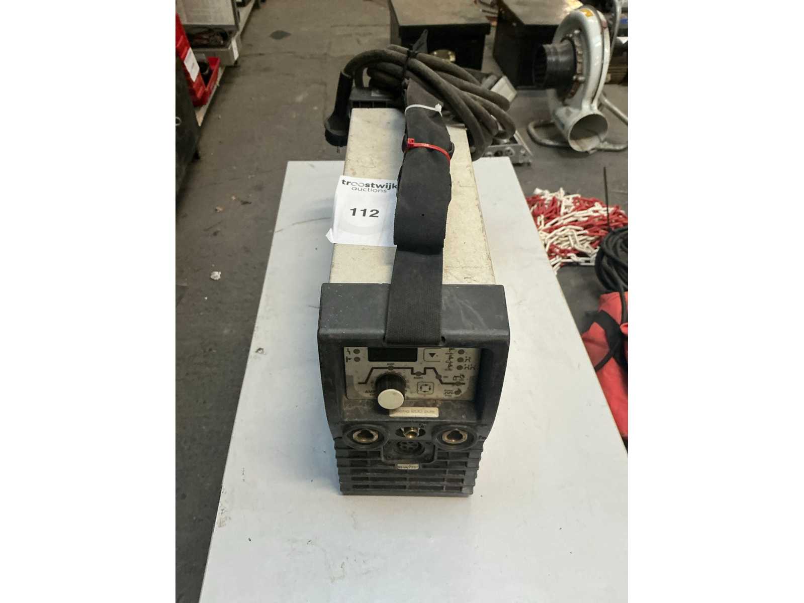 EWM Picotig 200 puls TG TIG welding machine