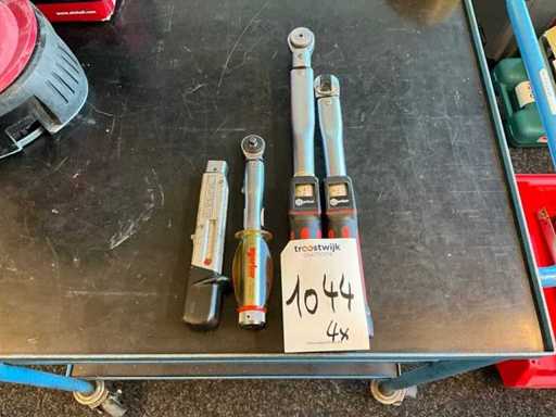 Stahlwille torque wrench (3x)