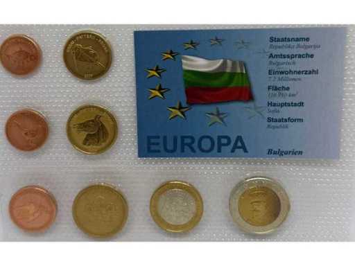 Euro pattern coin set – Faroe Island 2004