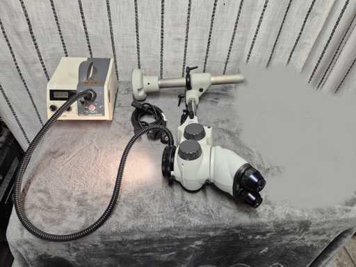 VISION Engineering - BETA con SCHOTT KL 1500 LCD - Lente d'ingrandimento binoculare per ispezione