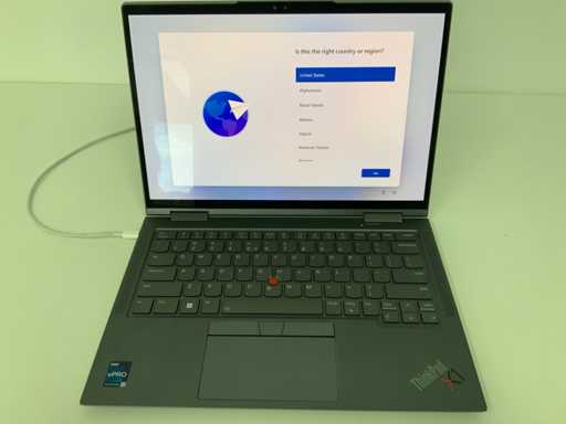 Laptop Lenovo ThinkPad X1 Yoga 7. generacji