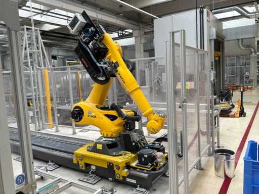 2014 KUKA KR90 R3700 K PRIME 7-osiowy robot