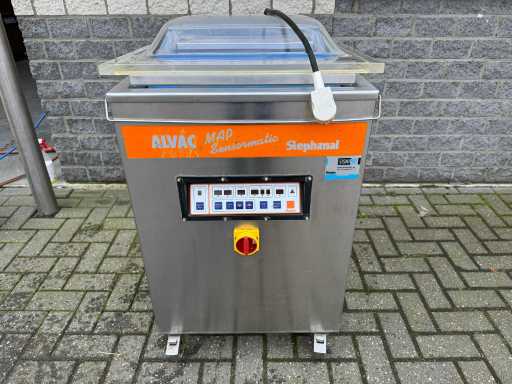 Stephanal - Alvac - Maszyna pró?niowa