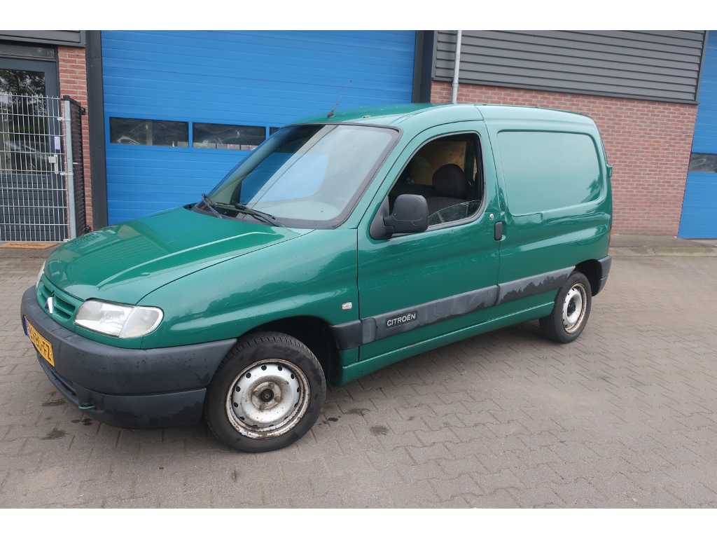 Citroen Berlingo 1.9 D 600 (DW8), 82-BD-FZ