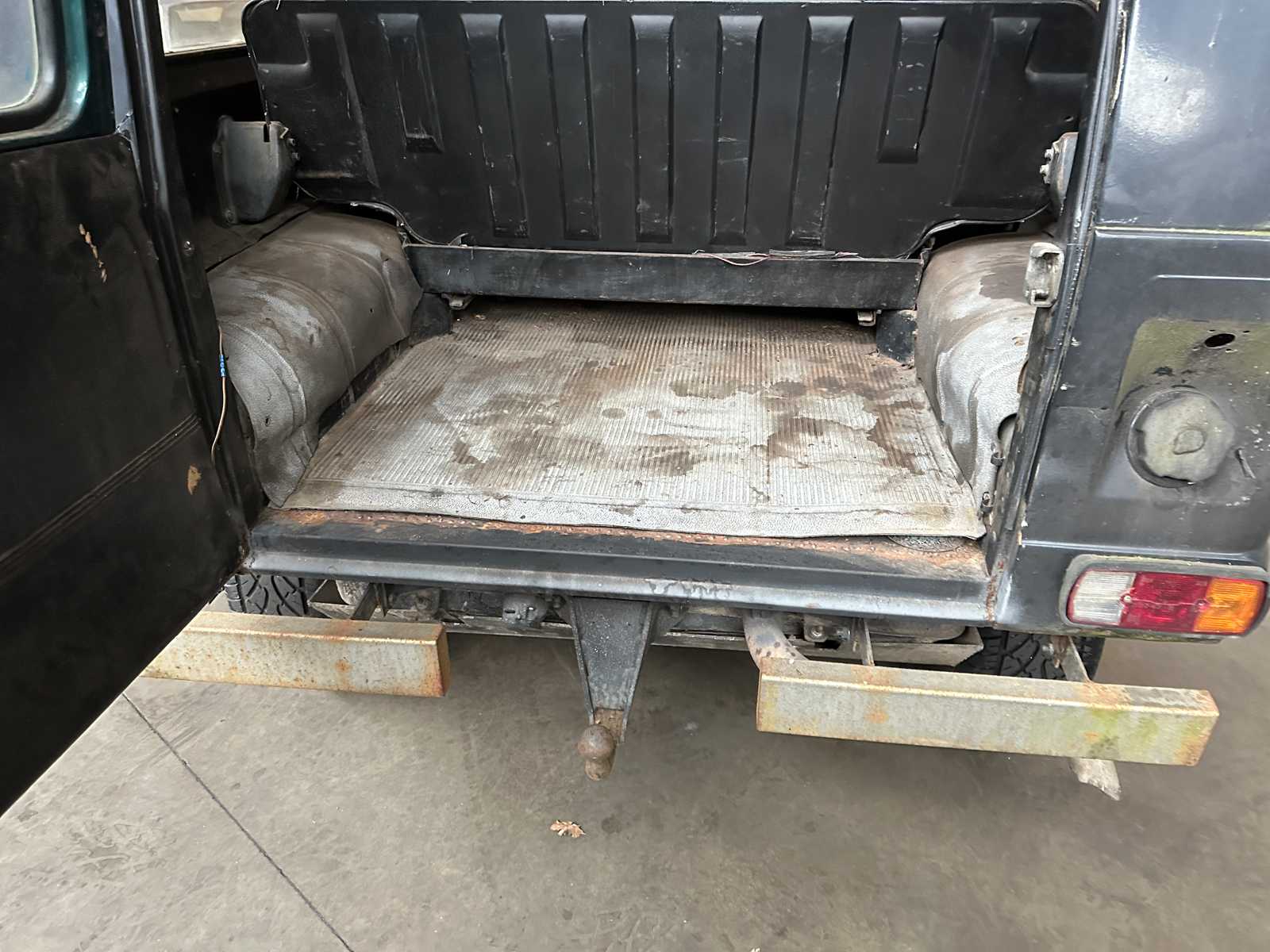 Mercedes-Benz 280 GE St.Wagon G-klasse, 28-RTP-8