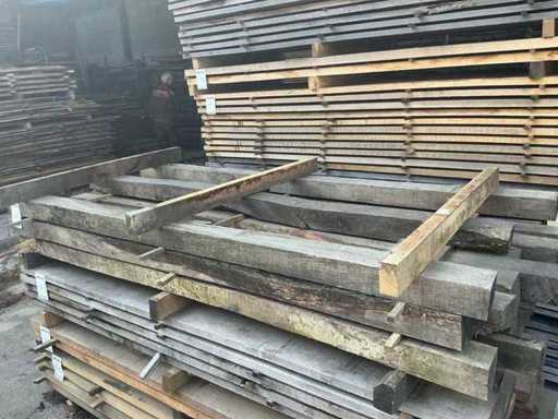 Oak beams 8x10 (19x)