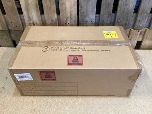 YITAHOME M - BBQ fumoir au charbon de bois