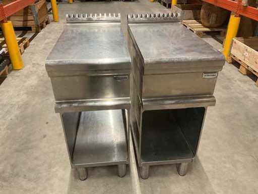 Electrolux Edelstahl-Neutralleiter (2x)