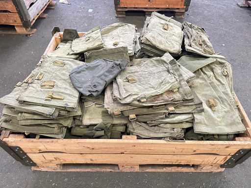 Lot de gen?i de armat? din pânz?