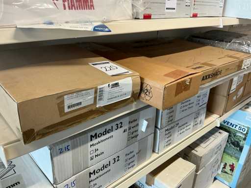 Accessoires pour puits de lumière (3x)