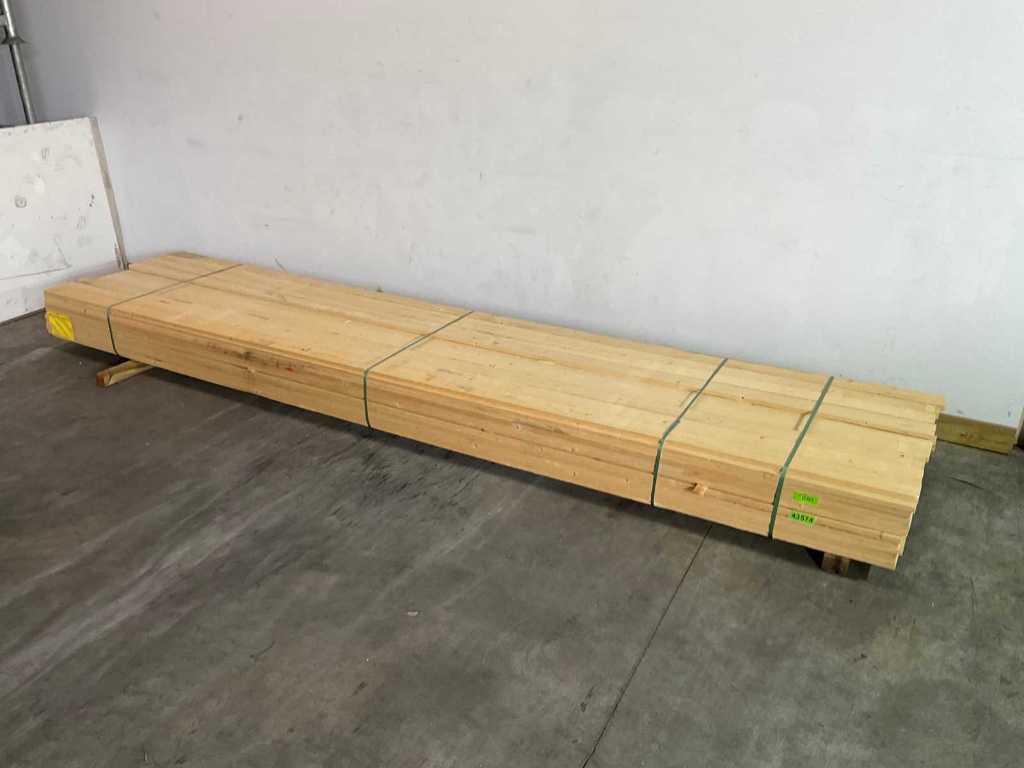 Spruce board 480x10x2.2 cm (35x)