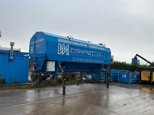 2013 SAMI Eurosilo 34/T Lime Silo