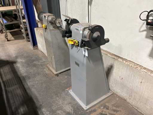 2018 Creusen DS9200-B Double Stone Grinding Machine