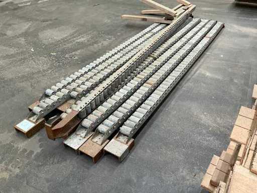 Rollenrail (9x)